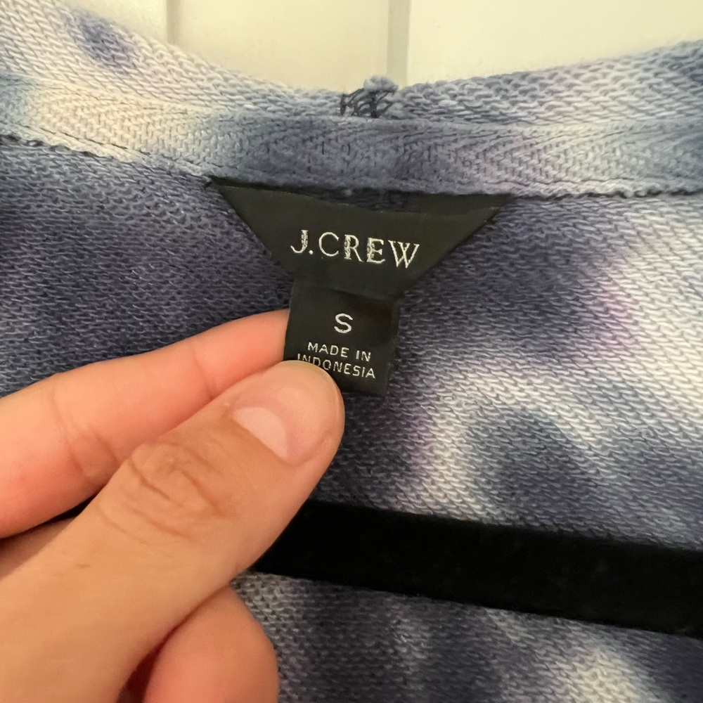 J crew sweater